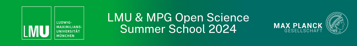 LMU-MPG Open Science Summer School 2024